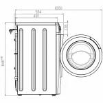 Стандартная стиральная машина Атлант СМА 80С1414-01 — изображение 11