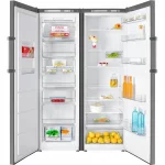 Холодильник SIDE-BY-SIDE АТЛАНТ 170 антрацит — изображение 2