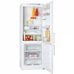 Широкий Двухкомпрессорный холодильник Атлант ХМ-6224-101 — изображение 4