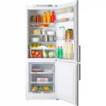 Широкий Двухкомпрессорный холодильник Атлант ХМ-6224-101 — изображение 3