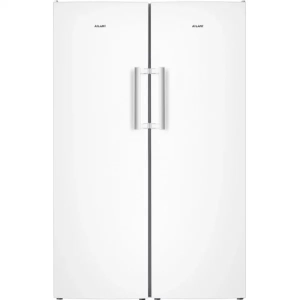 белый side by side